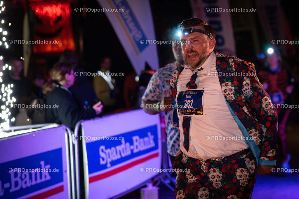 Halloween Run 2024 in Koeln, 31.10.2024 | Impressionen vom Halloween Run 2024 am 31.10.2024 in Koeln (Forstbotanischer Garten Rodenkirchen). Foto: BEAUTIFUL SPORTS/Axel Kohring