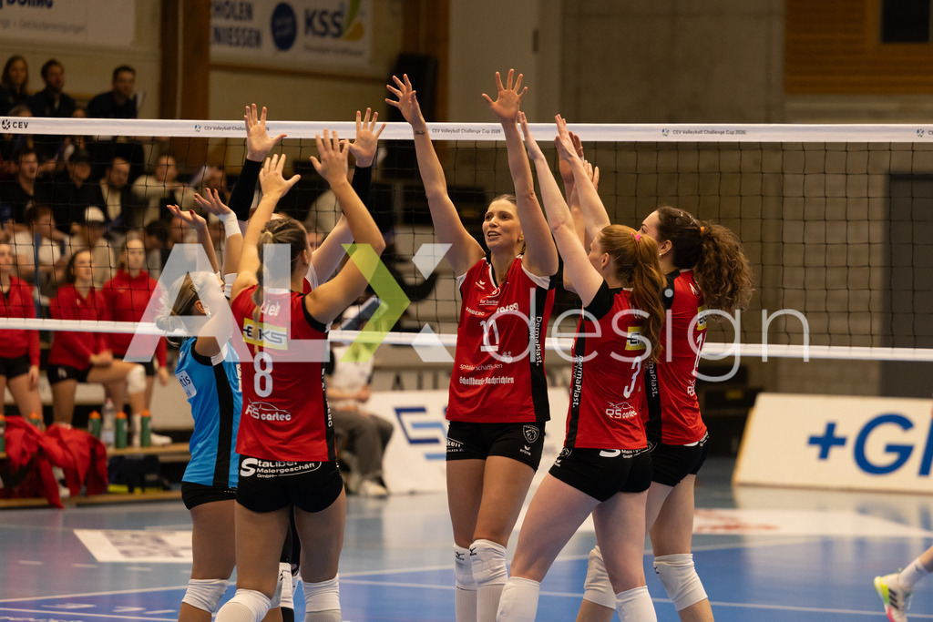 Volleyball I Frauen I Saison 2025-2026 I CEV Volleyball Challenge Cup 2026 | Women I 16th Finals I VC Kanti Schaffhausen - TJ Ostrava I 03.12.2025 | Hochwertige Sportfotos kaufen & lizenzieren für Medien, Vereine, Agenturen & Sportler:innen. Entdecke professionelle Sportfotografie im Bildshop von Alexander Franzen. - Realisiert mit Pictrs.com