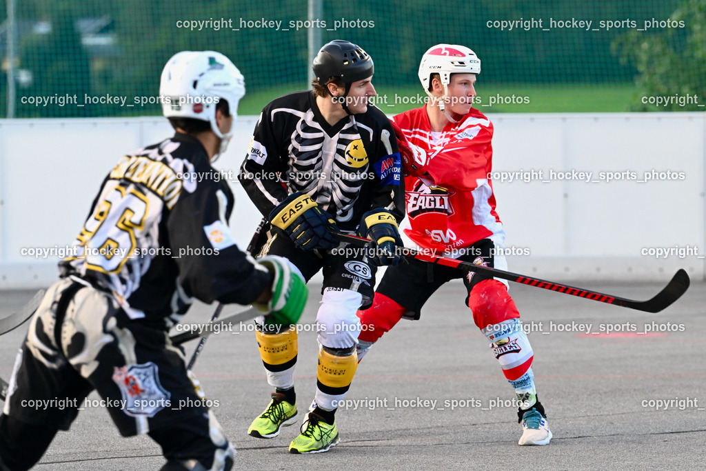 Team Zehenthof vs. HSC Eagles 7.7.2023 | #15 Wuntschek Dominik, #6 Sablatnig Tobias