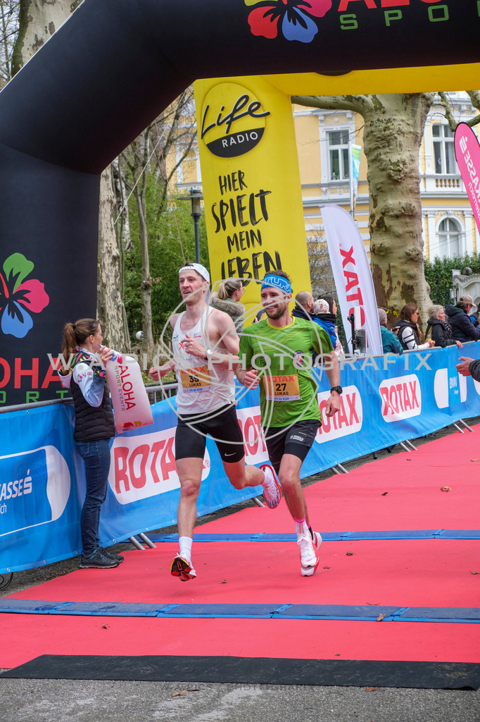 ..... | AUSTRIA, Wels, 30.03.25, ALOHA Wels Halbmarathon, Image Shows: , Foto: Wapics/RING M.