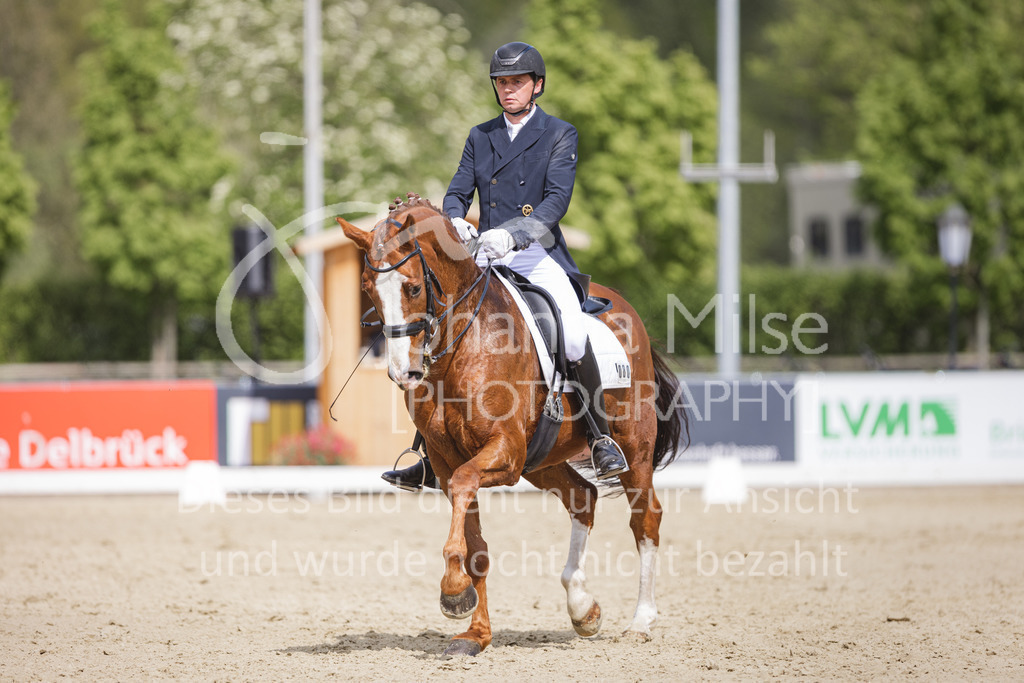 220501_Delbrück_S3St-Dressur-116 | Dressurfestival Delbrück 
01.05.2022
Dressurprüfung Kl. S***, Intermediaire II