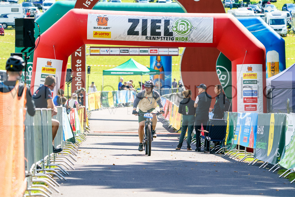 RIDE Zieleinlauf | Schmiedefeld 07. September