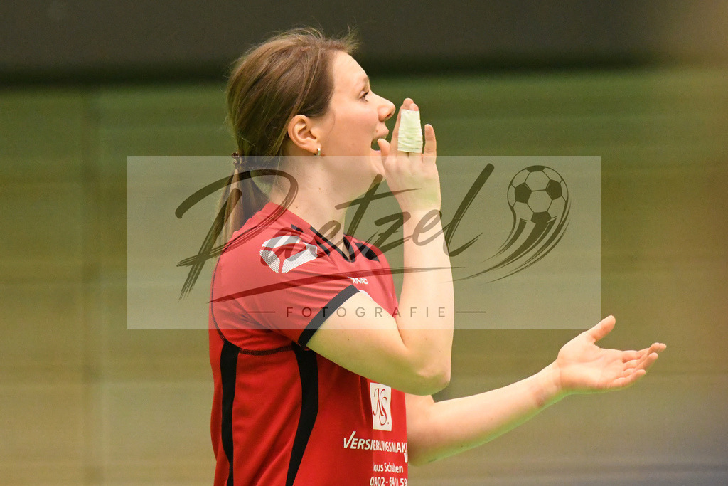 20200208_VCOASC_0056 | Volleyball, Frauen:   waehrend des Spiels der Regionalliga NordWest zwischen VC Osnabrueck und ASC 46 Goettingen in der Schlosswall-Halle am 08.02.2020 in Osnabrueck, Deutschland. - Realisiert mit Pictrs.com