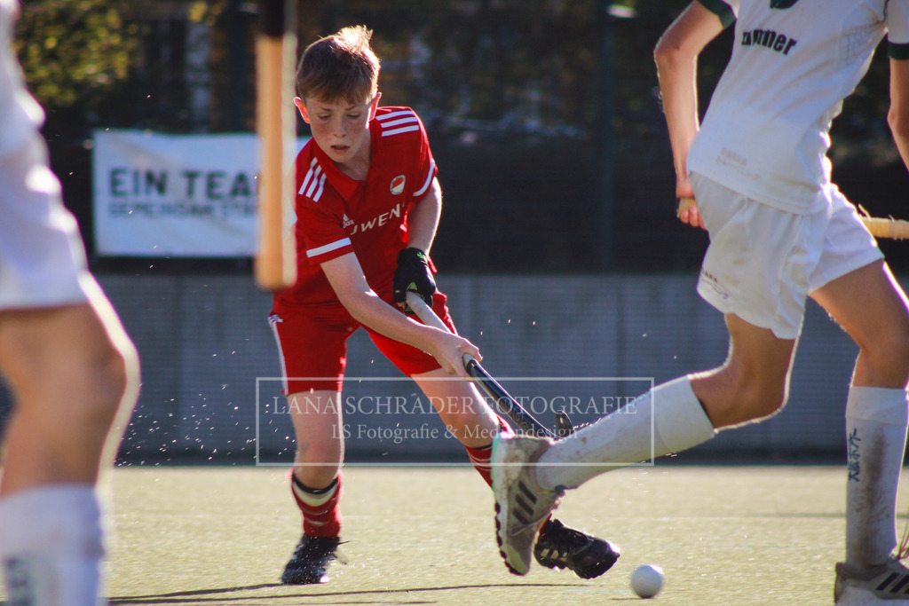 MU14 FINALE Westdeutsche Meisterschaft  Rot-Weiß Köln - HTC Uhlenhorst Mülheim 24.09.23 Düsseldorf-165 | lanaschraderfotografie - Realisiert mit Pictrs.com