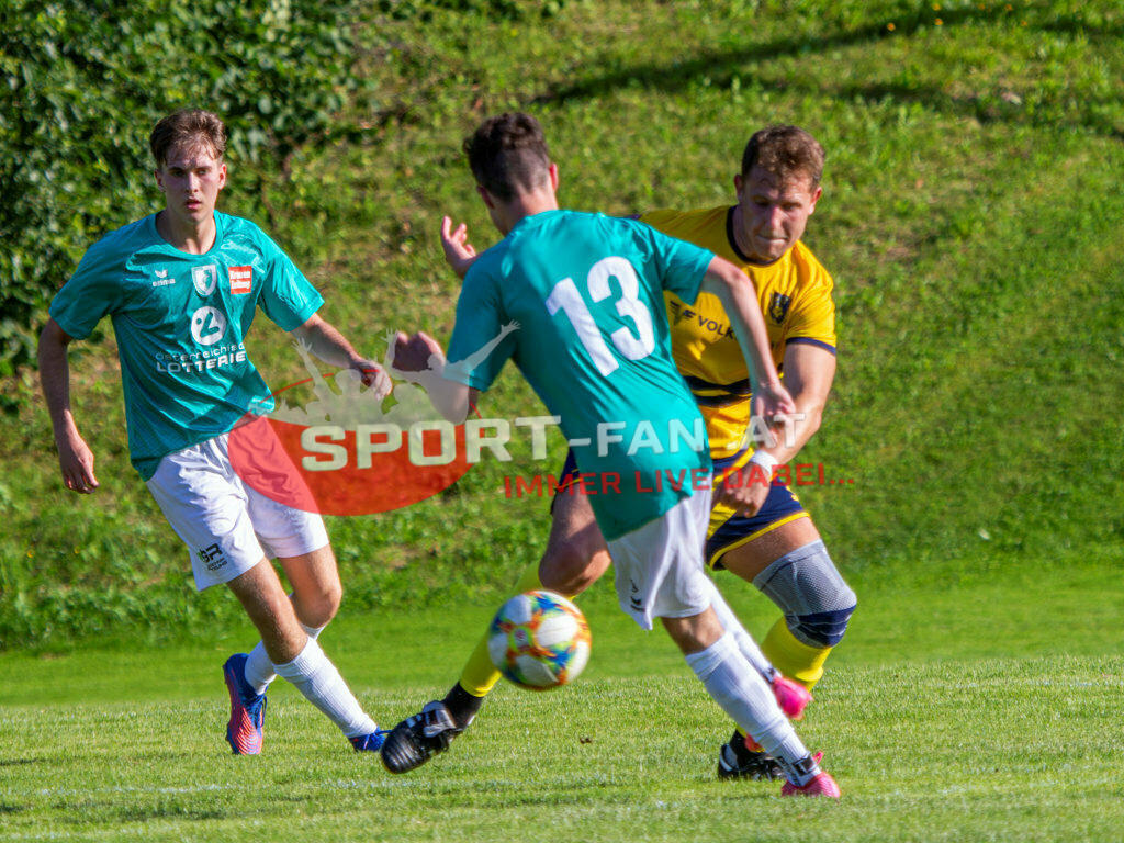 SV St. Margareten/Ros. - DSG Ferlach Villacher Bier-KFV-Cup 2. Runde | SV St. Margareten/Ros. - DSG Ferlach am 02.08.2023 in St. Margareten im Rosental
(Sportplatz), Austria, (Photo by Ernst Krawagner sport-fan.at) - Realisiert mit Pictrs.com