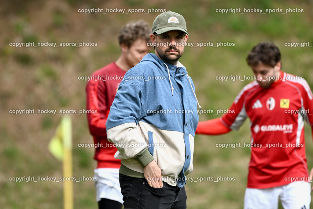 SV Arnoldstein vs. FC Union Sillian-Heinfels | Headcoach FC Sillian Matthias Hanser, SV Arnoldstein vs. FC Union Sillian-Heinfels, SV Arnoldstein vs. FC Union Sillian-Heinfels am 29.03.2026 in Arnoldstein (Waldparkstadion Arnoldstein), Austria, (Photo by Bernd Stefan)