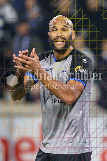 MSV Duisburg vs SV Waldhof Mannheim - 3. Liga | Duisburg, Deutschland, 07.11.25:   Terrence Boyd (SV Waldhof Mannheim) gestikuliert, Gestik waehrend des Spiels der 3. Liga MSV Duisburg vs SV Waldhof Mannheim in der schauinsland-reisen-arena(Foto von Brauer-Fotoagentur / Adrian Schlueter)