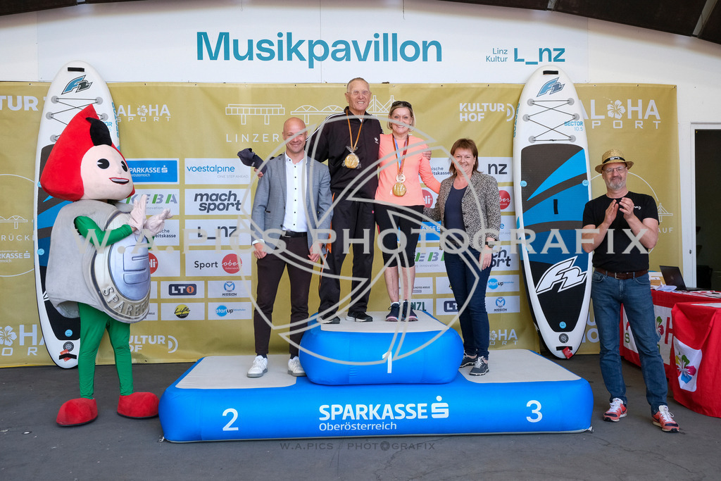 ..... | LINZ,AUSTRIA,27.April 24, Int. 3 Brückenlauf Linz  , Image shows: Photo: WAPICS / Michael ring