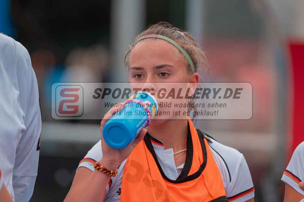 HK_20230713_102105 | Euro Hockey WU18 Germany vs Ireland Championship Girls &amp; Boys am 13.7.2023 CHTC , Krefeld ,