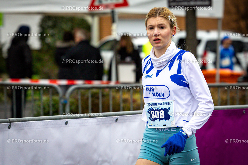 GVG-Winterstaffel; Pulheim, 26.01.2025 | Impressionen von der GVG-Winterstaffel am 26.01.2025 in Pulheim (Nordrhein-Westfalen). 