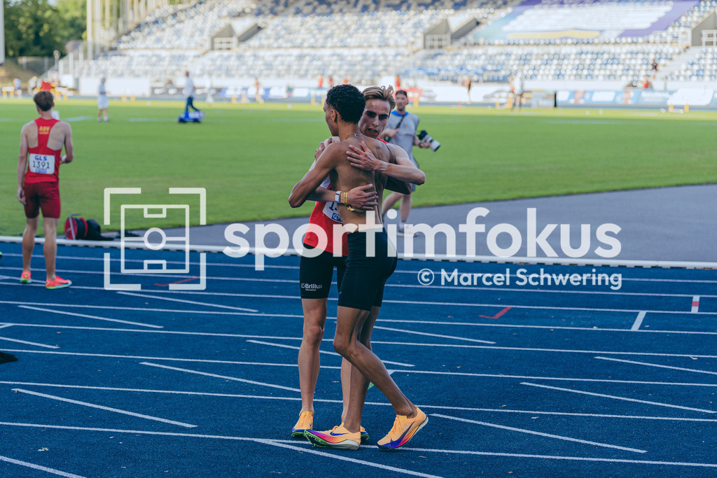 DM U23 U18 Bochum 2026 | Noah Cais (Laufgemeinschaft Wehringen) bei den Deutschen Meisterschaften der U18 &amp; U23 2026 im Lohrheidestadion in Bochum-Wattenscheid. - Realisiert mit Pictrs.com