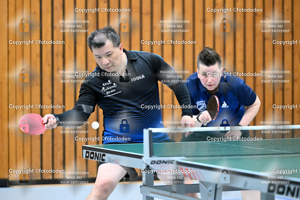 DSC_8716 | Julia Hölscher / TTG Nord Holtriem (rechts) Trieu Nguyen / TTG Nord Holtriem (links)  