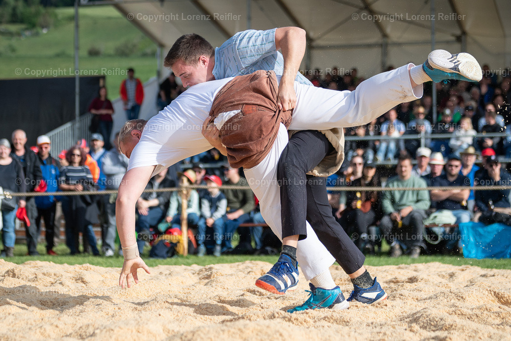 Schwingen -  Thurgauer Kantonales 2025 | Thundorf, 4.5.25, Schwingen - Thurgauer Kantonales.