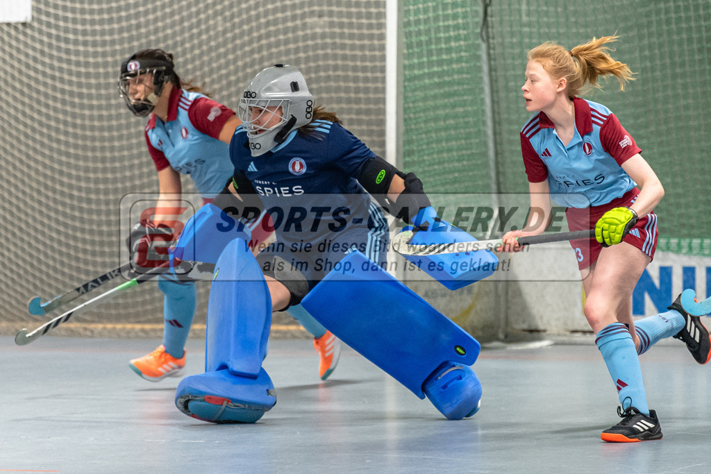 SM_20240105-D5A_7840 | 1.Bundesliga Hallenhockey  (W) DCadA  - UHC / 2:7 (0:2)
