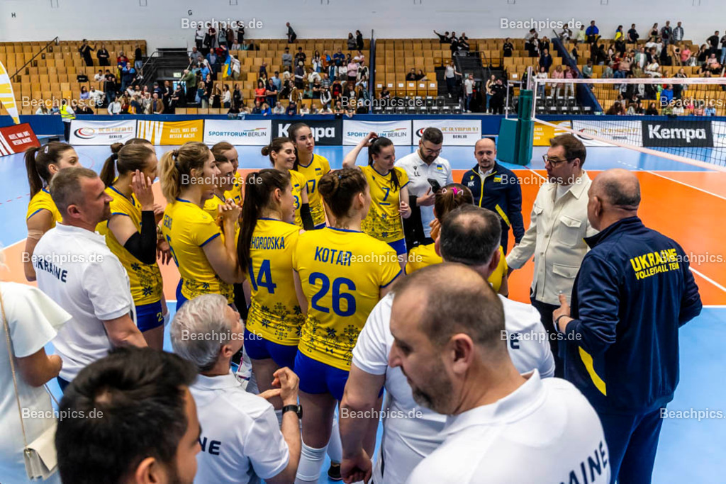 2023-00071036-Freundschaftsspiel-Deutschland-Ukraine |  20.05.2023; Berlin Foto: Gerold Rebsch - www.beachpics.de
