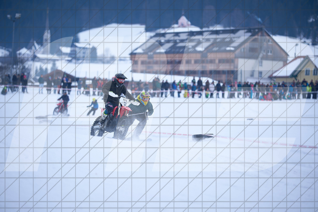 11. Holzknecht Skijöring | Skijöring am 24.01.2026: 11. Holzknecht Skijöring in Gosau am Dachstein, Oberösterreich, ÖsterreichFoto: © 2026 Martin Bihounek | mb-creative.eu