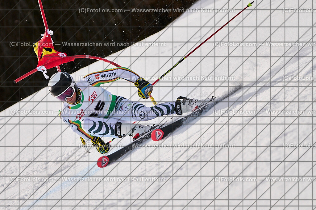 ALP8945_Herrn-FIS-GS-II_Lackenhof-WY_LUDWIG Max | Internationaler FIS GiantSlalom der Herrn auf der Distelpiste in Lackenhof am Di 11. März 2025.  Österreich, LSV-NÖ, Sportunion Waidhofen/Ybbs (2035).