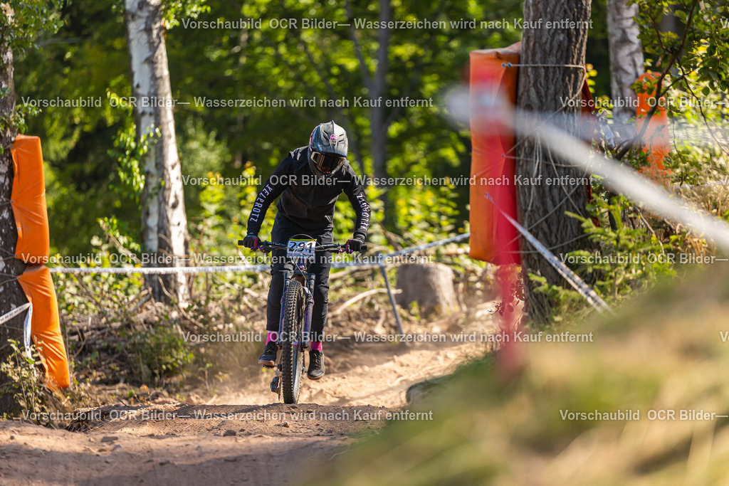 DM Downhill Ilmenau 2025 So R1-9082 | OCR Bilder Fotograf Eisenach Michael Schröder