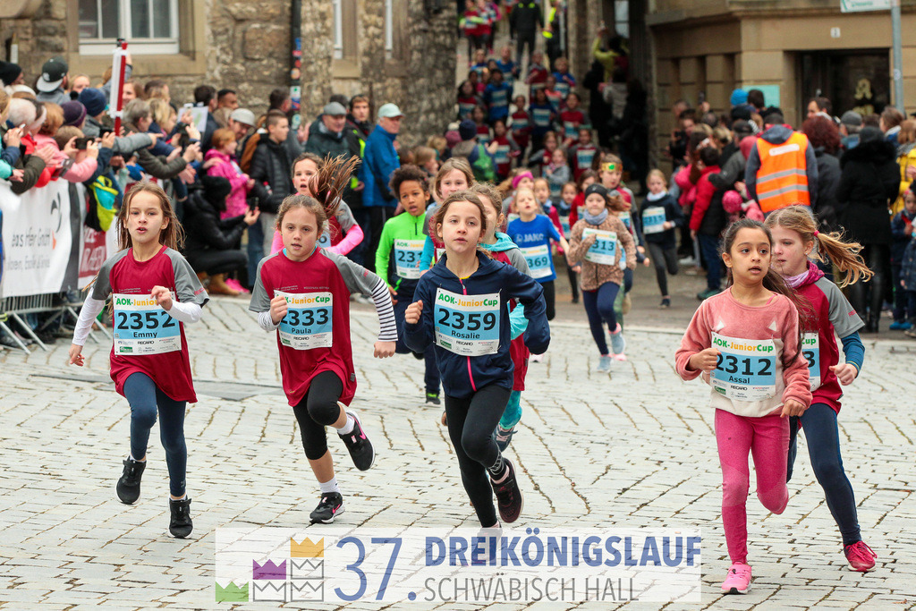 AOK JuniorCup 400m | 3Koenigslauf 2023 - Realisiert mit Pictrs.com