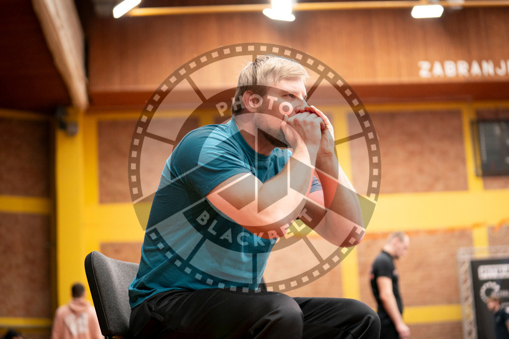 20240217PBB02236 | Fighters compete during the ADCC European, Middle Eastern and African Championship in Zagreb, Croatia, on February 17, 2024.