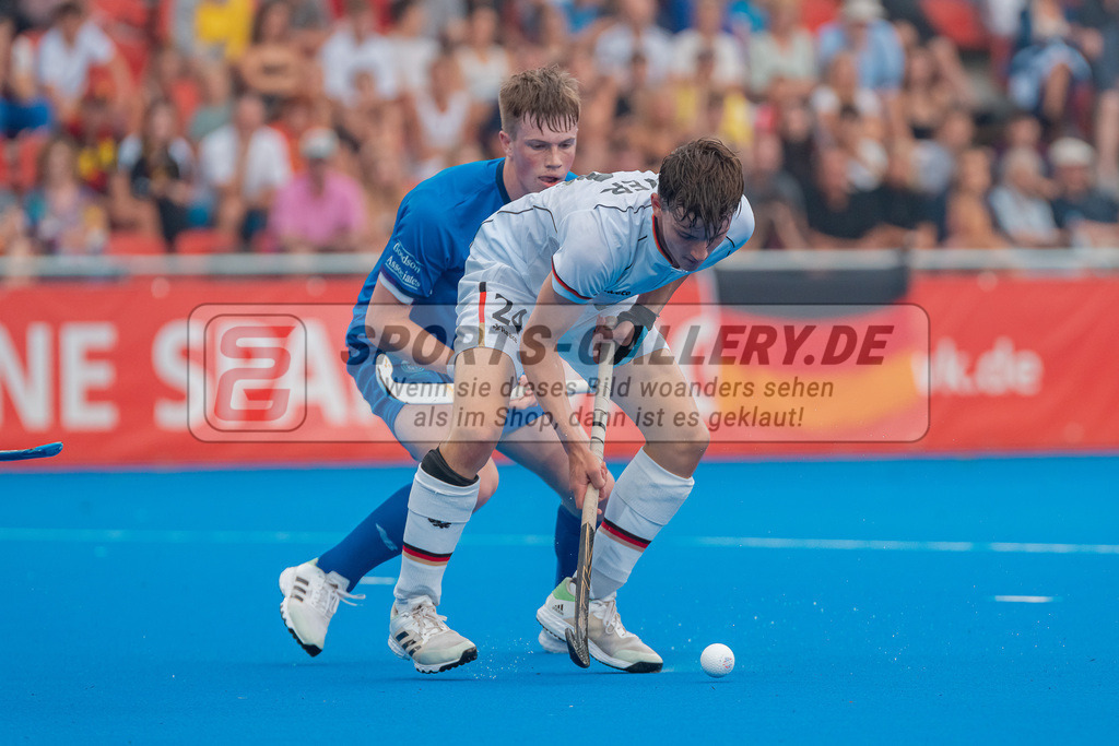 HK_20230709_100324 | Euro Hockey MU18 Germany - Scotland Championship Girls &amp; Boys am 9.7.2023 CHTC , Krefeld ,