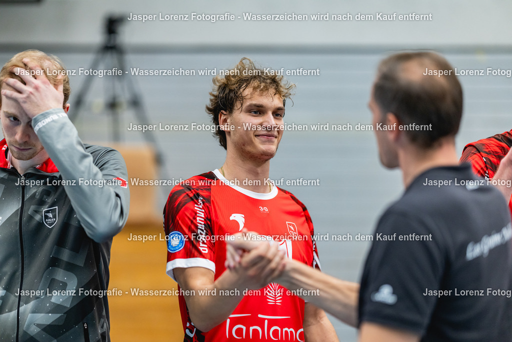 Volleyball I Herren I Saison 2026-2027 I 2. Bundesliga Nord I 03. Spieltag I Kieler TV - TSV Giesen GRIZZLYS II | Jasper Lorenz Fotografie - Realisiert mit Pictrs.com