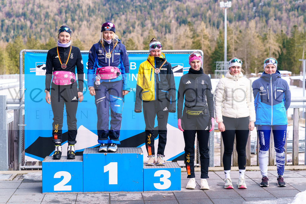 DP Ruhpolding | 4. DSV JOKA Deutschlandpokal Biathlon in der Chiemgau Arena Ruhpolding am 24. bis 26. Januar 2025