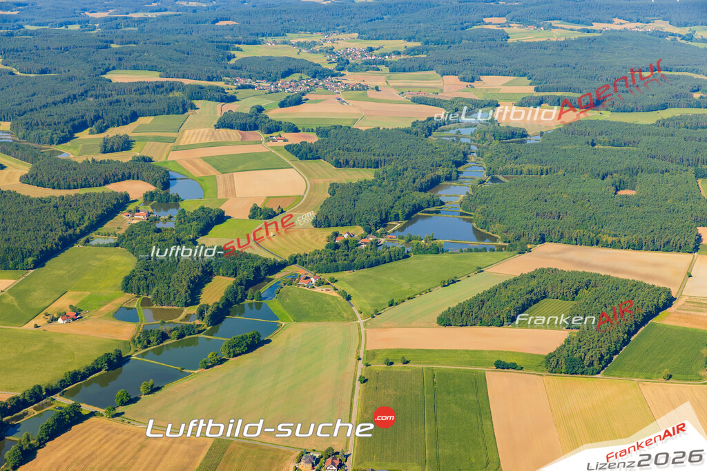 Luftaufnahme Wüstenaumühle Hahnbach - Die Luftaufnahme wurde 2025 vom UL-Flugzeug heraus erstellt ( keine Drohne ) - Hochauflösende Luftaufnahme - für professionelle Ausdrucke geeignet. Die Geschenkidee !Mit Lizenz und Bildrechte bestellbar