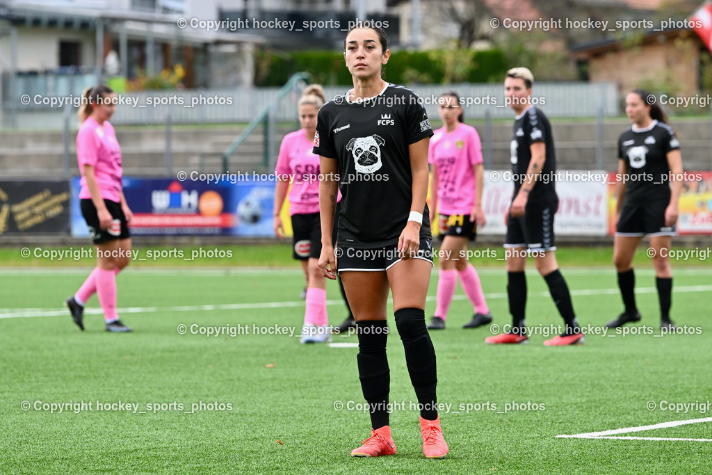 Liwodruck Carinthians Hornets vs. FC Pingau Saalfelden Frauen 29.10.2023  | #17 Genesis Soraya Castrellon