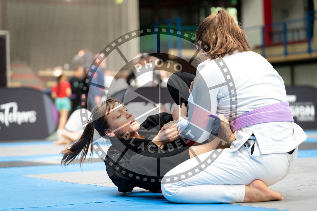 20240908PBB4204 | Athletes compete during the AJP Hamburg competition on September 8, 2024 in Hamburg, northern Germany.