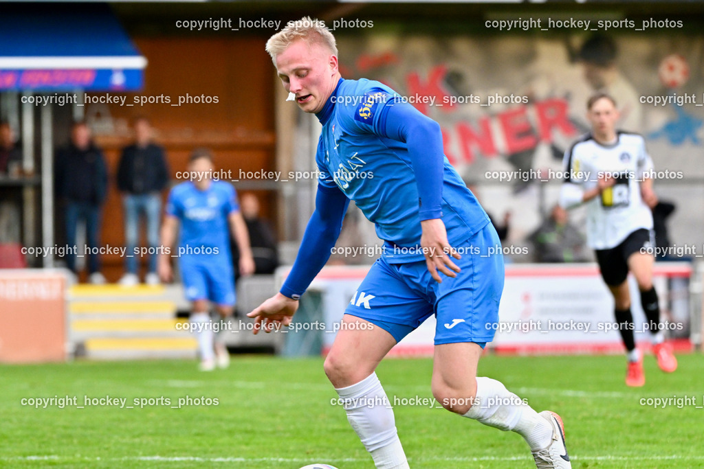 SAK vs. SV Spittal Drau 1921 | #6 Toni Dullnig SAK, Nasen Tupfer, SAK vs. SV Spittal Drau 1921, SAK vs. SV Spittal Drau 1921 am 23.05.2025 in Klagenfurt (Sportpark Welzenegg), Austria, (Photo by Bernd Stefan)