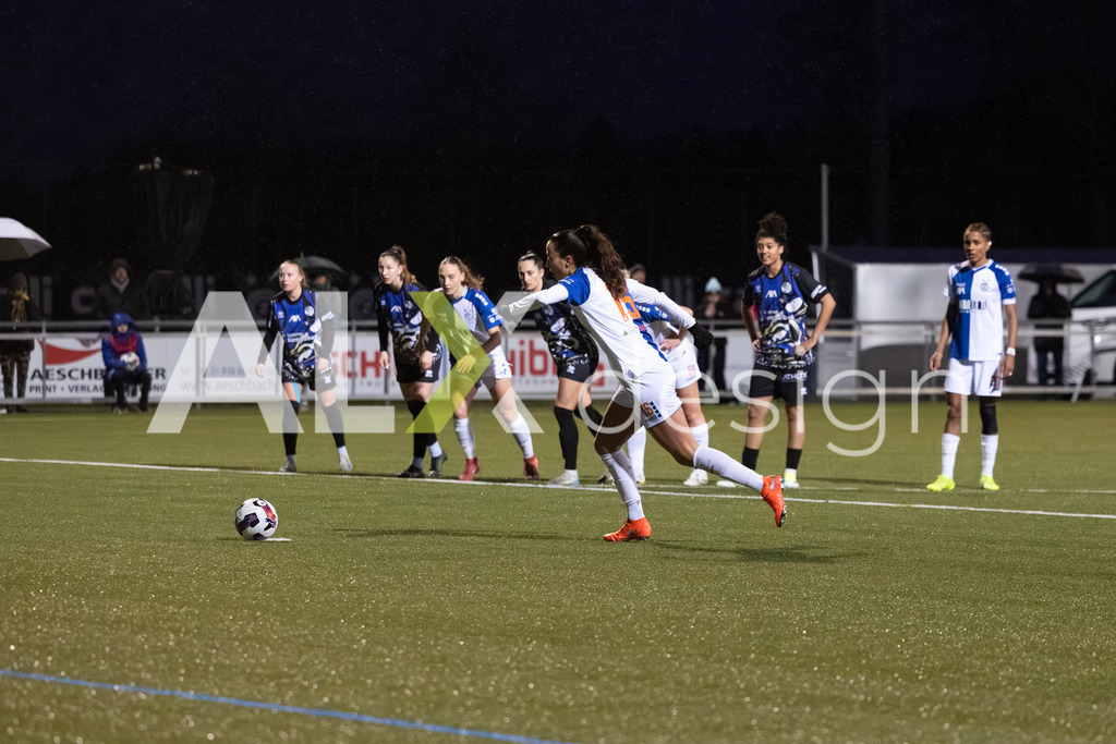 Fußball I Frauen I Saison 2025-2026 I AXA Women's Super League | Women I 14. Spieltag I Grasshoppers Club Zürich - FC Luzern I 14.02.2026 | 15 Marta Cazalla (ES) (GC Zürich) – Abwehr - Realisiert mit Pictrs.com