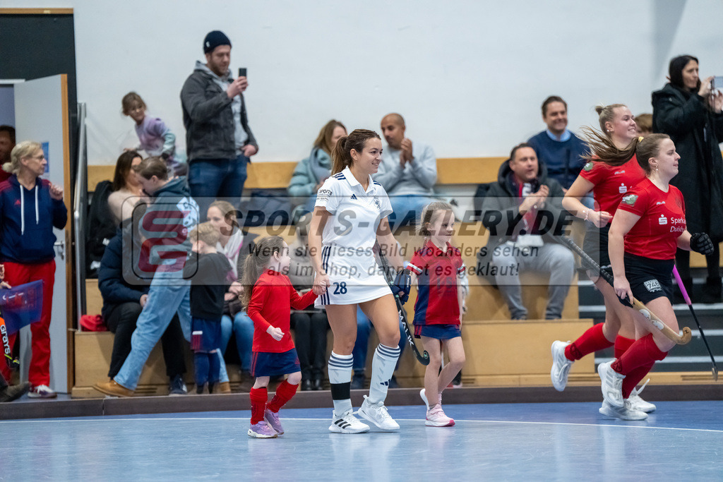 HK_20250111_101381 | 1. Bundesliga Halle Damen Düsseldorfer Hc - Club Raffelberg am 11.1.2025 Halle DHC, Düsseldorf ,