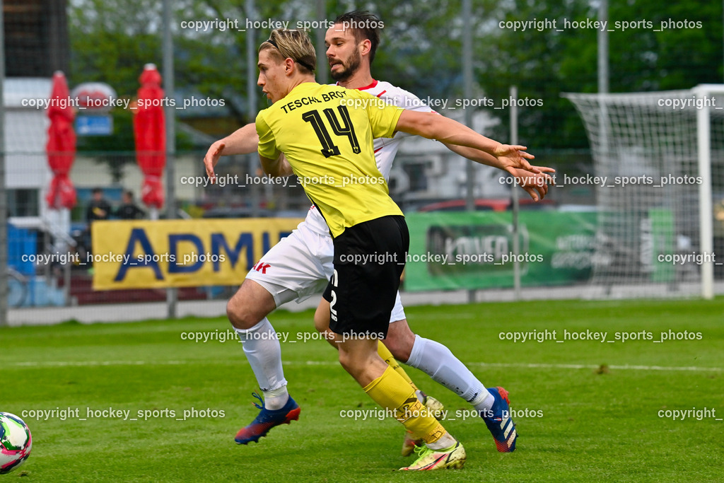SAK vs. SV Allerheiligen 19.5.2023 | #14 Fabio Pistrich, #17 Patrick Lausegger