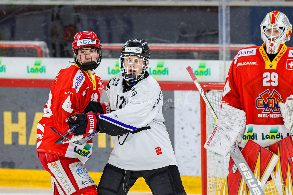 EHCB Spirit vs HCFG_wb-8476 | Sportbilder, Sportfotograf, Hochzeits- und Eventfotografin, Flugshows, Portraits und Tiershooting, Aviation, Downhill, Nationalleague, Swissleague, International
