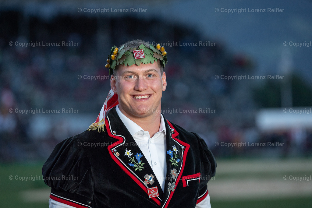 Schwingen -  ESAF Sonntag 2025 | Mollis, 31.8.25, Schwingen - ESAF Sonntag.Reichmuth Marco (Cham)