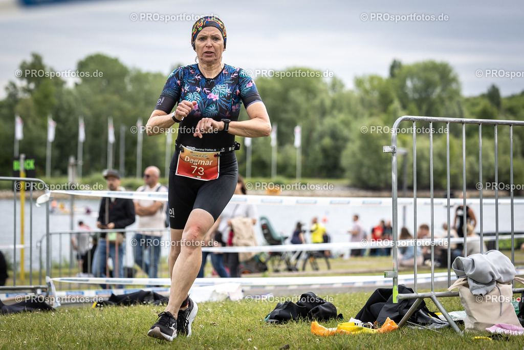 2. Swim & Run Köln; Koeln, 01.06.25 | Impressionen vom 2. Swim & Run Köln am 01.06.25 am Fühlinger See in Koeln. Foto: BEAUTIFUL SPORTS/Leah Kohring