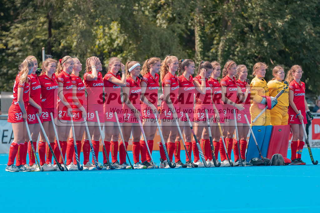 HK_20230712_101506 | Euro Hockey WU18 Belgium vs Germany Championship Girls &amp; Boys am 12.7.2023 CHTC , Krefeld ,