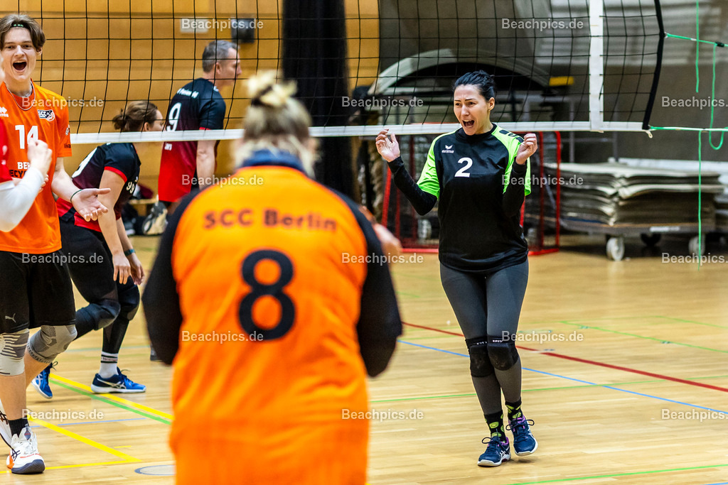 2025-200094422-Icke-Cup |  08.11.2025;  Foto: Gerold Rebsch - www.beachpics.de