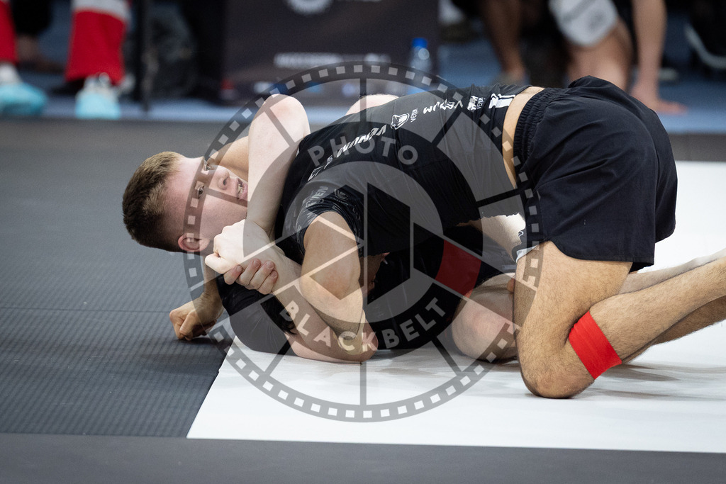 20260214PBB4088 | Fighters compete during the ADCC European Trials  competition day 1 in Belgrade, Serbia, on February 14, 2026.