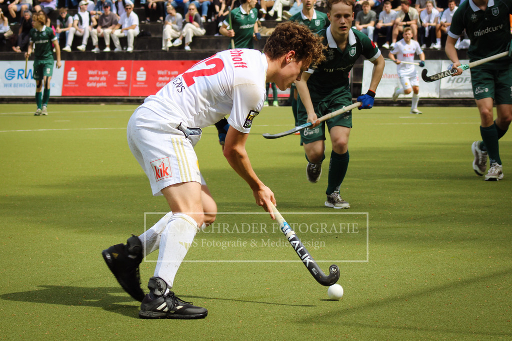 Bundesliga Herren HTC Uhlenhorst Mülheim - Rot-Weiß Köln 13.04.24 Mülheim-030 | lanaschraderfotografie - Realisiert mit Pictrs.com