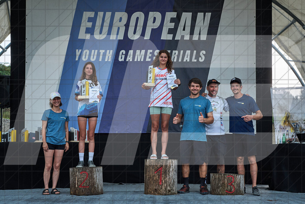 Trials European Youth Games | 16.08.2025: Trials European Youth Games in Purgstall an der Erlauf Foto: © 2025 Martin Bihounek / martinbihounek.comInsta: @martinbihounekcom