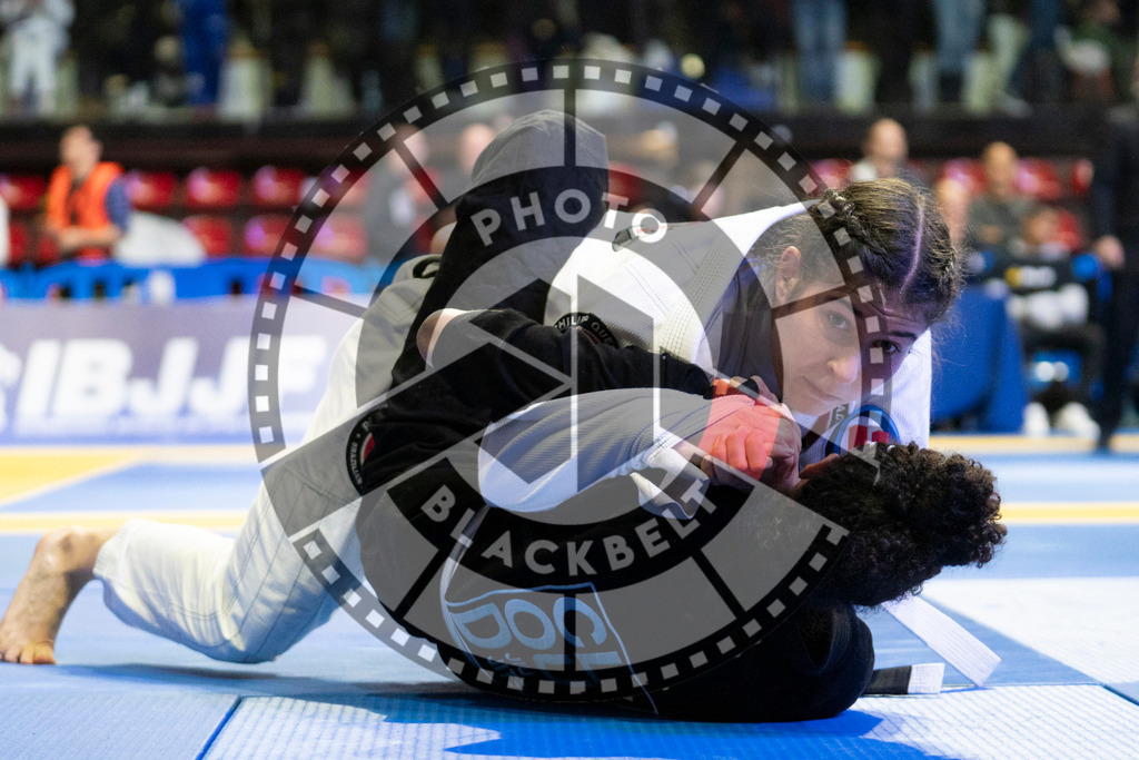 20240119PBB1703 | Fighters compete during the IBJJF European Championship in Paris, France, on January 19, 2024.