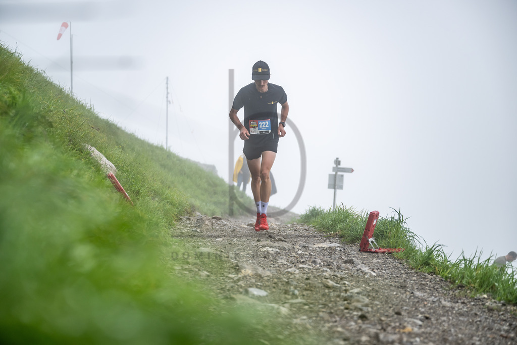 20240707_DB14638 | Nebelhorn-Berglauf 2024 am 07.07.2024  in Oberstdorf. (Foto: Dominik Berchtold)B-AL SPO