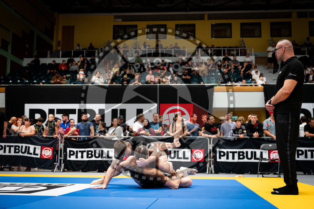 20250906PBB0425 | Fighters compete during the ADCC European Trials  competition in Warsaw, Poland, on September 6, 2025.