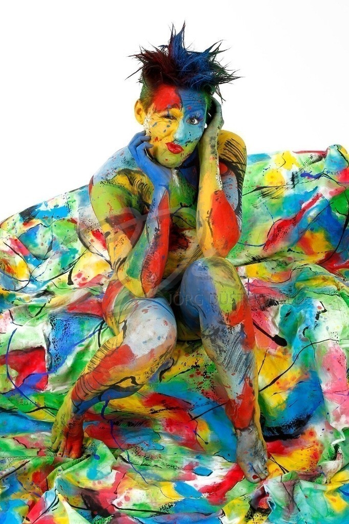 Bodypainting-COLORS_6437b | #003 | Modell: Mandy | Foto: Tschiponnique Skupin - Realisiert mit Pictrs.com