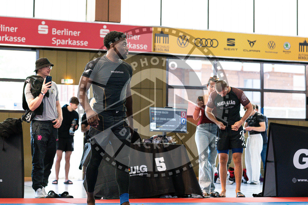 20250510PBB4713 | Athletes compete during the JJLG Berlin Open Jiu-Jitsu Championship on May 10, 2025 in Berlin, Germany. © Chiara Dazi / photoblackbelt