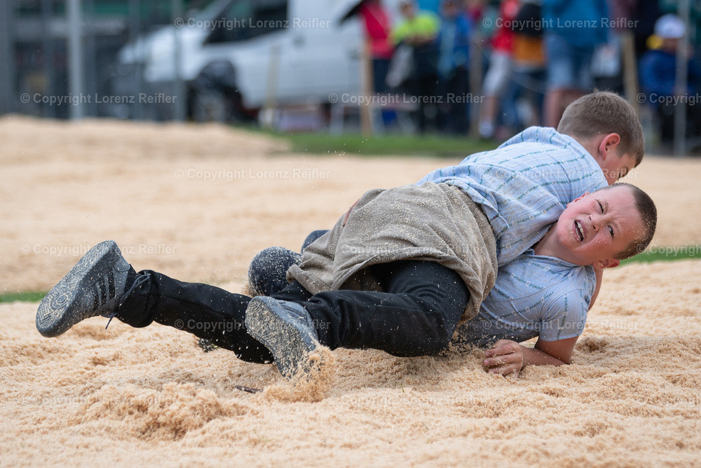 Schwingen -  Herisauer Buebeschwinget 2024 | Herisau, 1.6.24, Schwingen - Herisauer Buebeschwinget.