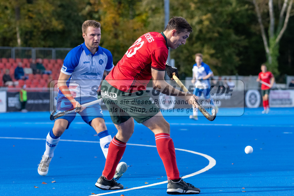 HK_20241019_107846 | 1. Bundesliga Herren Crefelder HTC - Großflottbeker THGC am 19.10.2024 CHTC, Krefeld , Boomes Anton ( Crefelder HTC #23 )