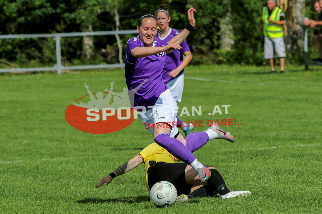 SV Oberglan Damen - Austria Klagenfurt |  ; SV Oberglan Damen - Austria Klagenfurt am 06.06.2022 in Oberglan
(Sportplatz), AUSTRIA, (Photo by Ernst Krawagner sport-fan.at) - Realisiert mit Pictrs.com